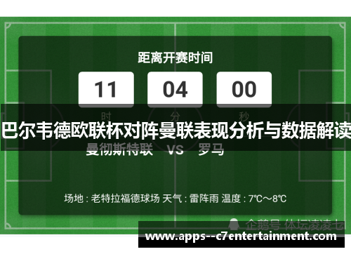 巴尔韦德欧联杯对阵曼联表现分析与数据解读