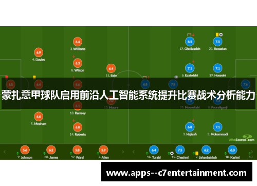 蒙扎意甲球队启用前沿人工智能系统提升比赛战术分析能力